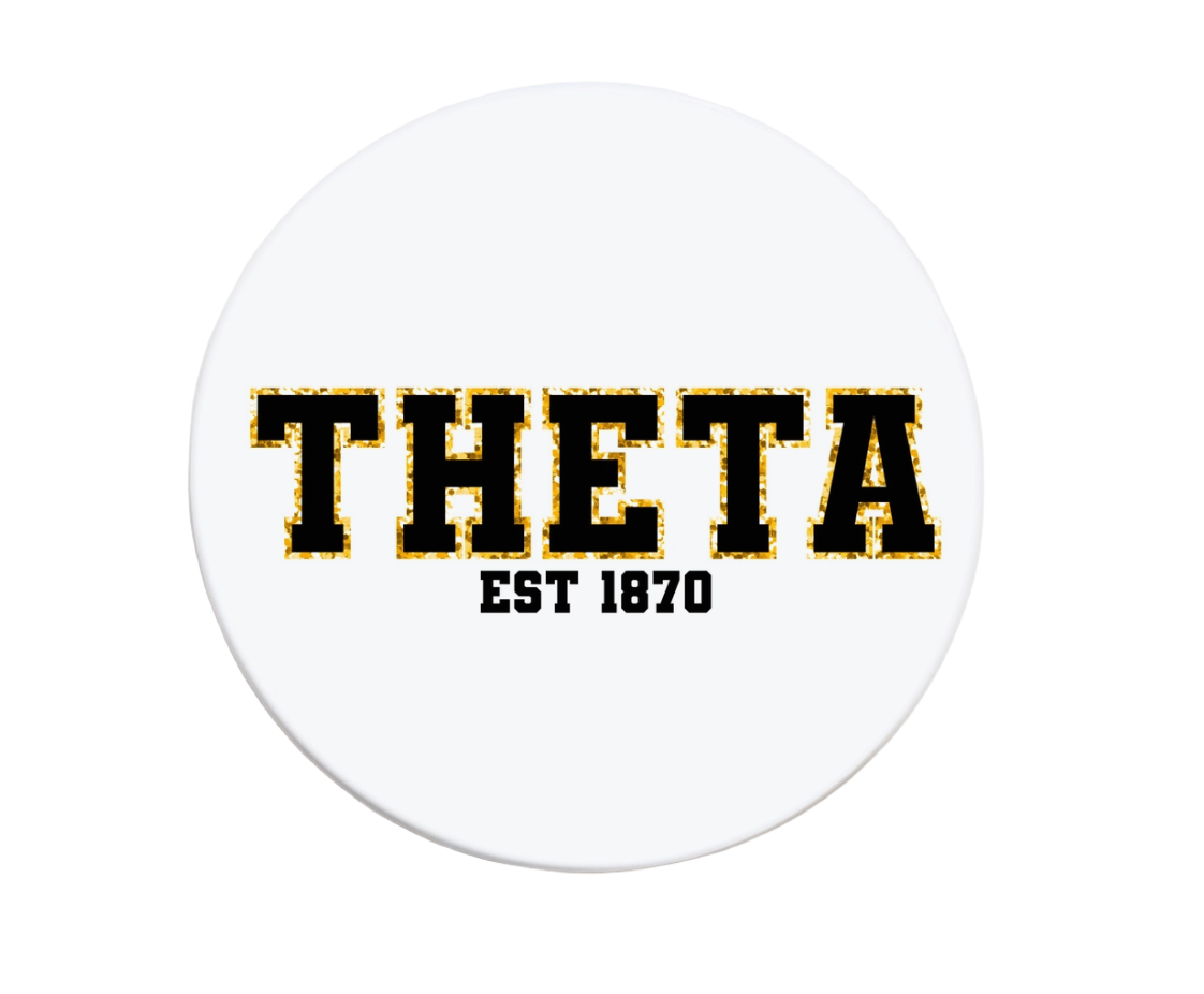 Kappa Alpha Theta Button