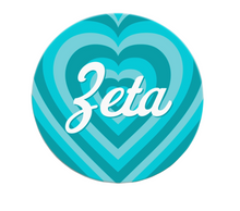 Load image into Gallery viewer, Zeta Tau Alpha Button
