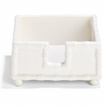 Load image into Gallery viewer, Faux Bamboo Napkin Holder
