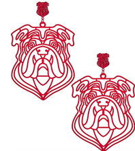 Load image into Gallery viewer, Bulldog Wire Earring
