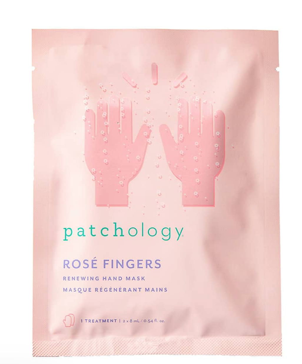 Patchology Rose Hand Mask