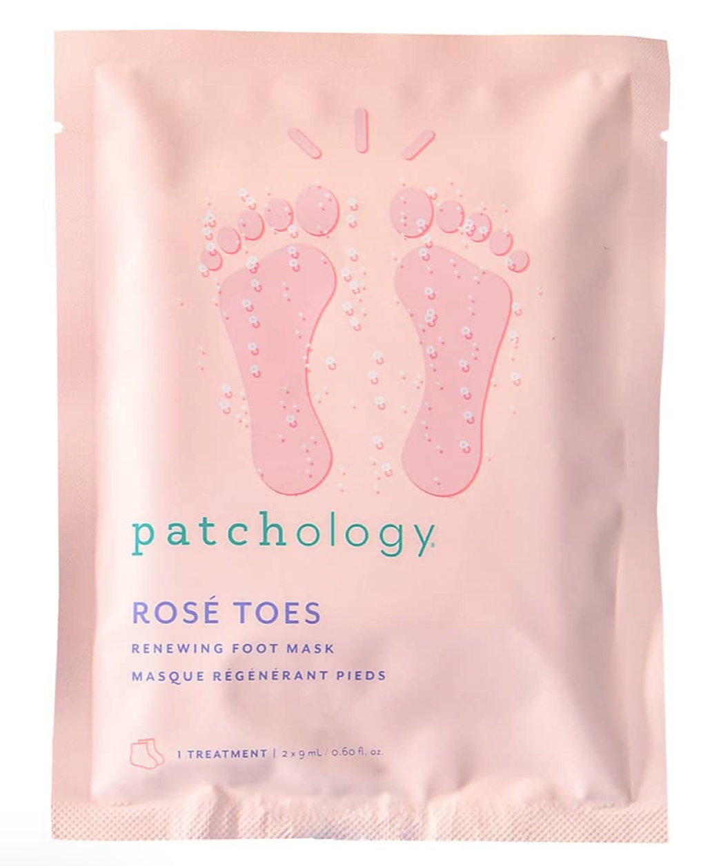 Patchology Rose Foot Mask