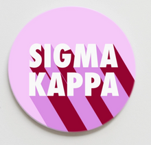 Load image into Gallery viewer, Sigma Kappa Button
