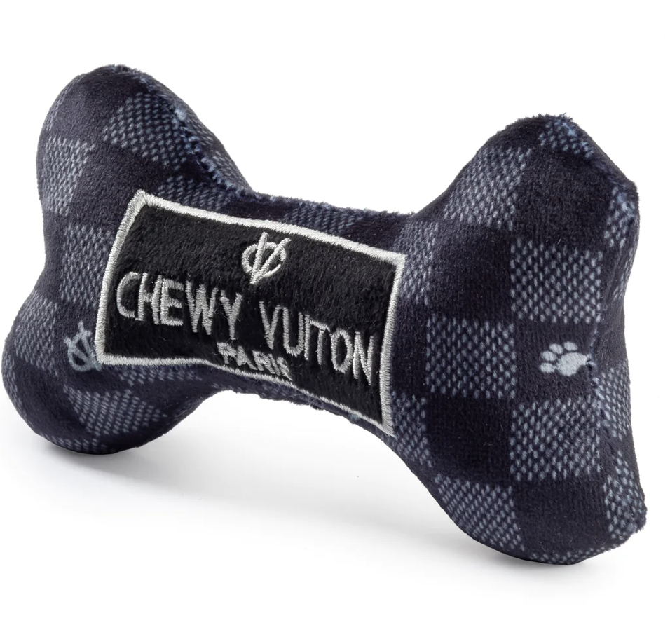 Chewy Vuiton Bone Toys