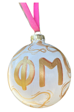 Load image into Gallery viewer, Sorority Glass Ornament
