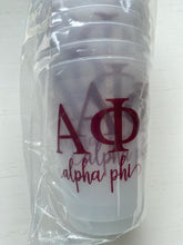 Load image into Gallery viewer, Sorority Frost Flex Cups
