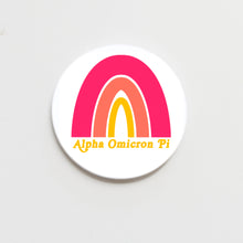 Load image into Gallery viewer, Alpha Omicron Pi Button
