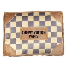 Load image into Gallery viewer, Checkered Chewy Vuiton Bed
