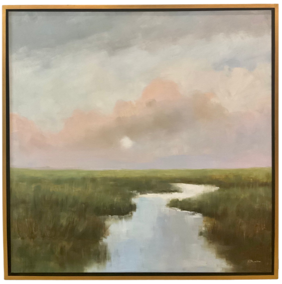Coastal Marsh Painting