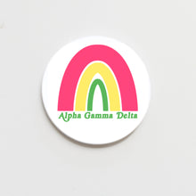 Load image into Gallery viewer, Alpha Gamma Delta Button
