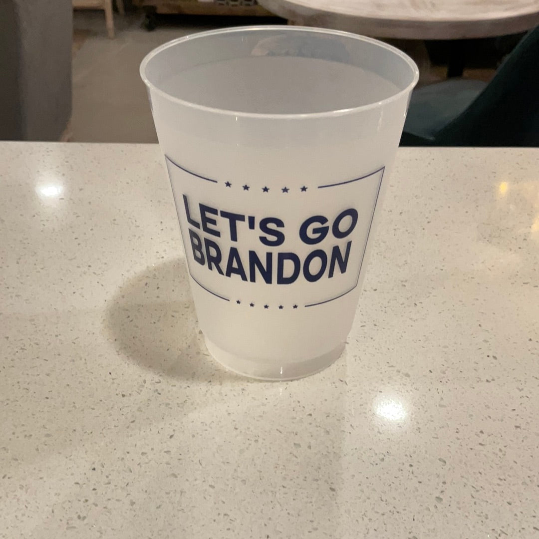 Let’s Go Brandon Cups / Set of 6