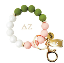 Load image into Gallery viewer, Sorority Hands Free Key Chain Wristlet
