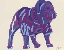 Load image into Gallery viewer, 5x7 Avenue Exclusive Sorority Bulldawg Print
